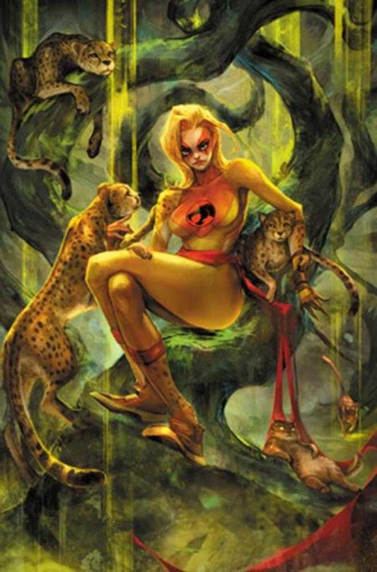 Cheetara Worldbreaker #1 Cover P Inc 1:20 Ivan Tao Full Art Variant