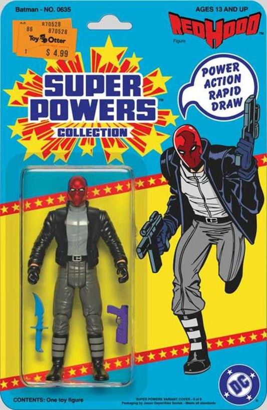 Batman #635 Facsimile Edition Cover B Jason Geyer & Alex Saviuk Super Powers Card Stock Variant