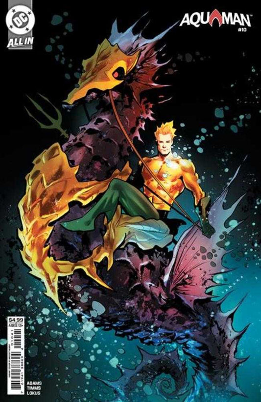 Aquaman #10 Cover D Marcio Takara Card Stock Variant