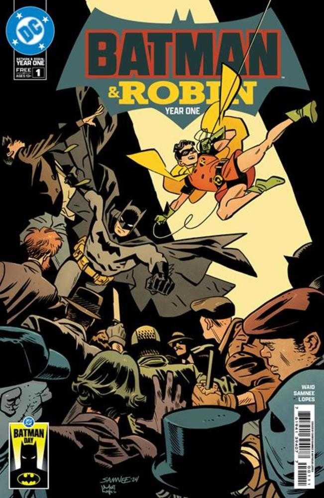 Batman Day 2025 - Bundles Of 25 - Batman & Robin Year One #1