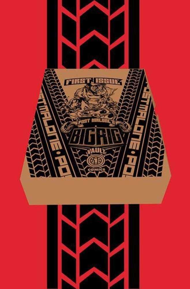 Big Rig #4 Variant Bundle Box Limited To 1500 Copies Allocations May Occur  (Mature)