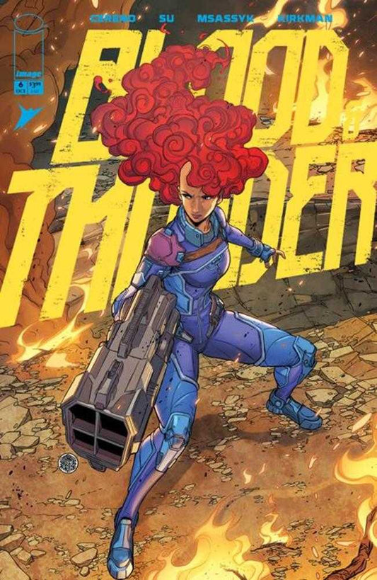 Blood & Thunder #6 Cover C 1 in 10 Andie Tong & Rex Lokus Variant