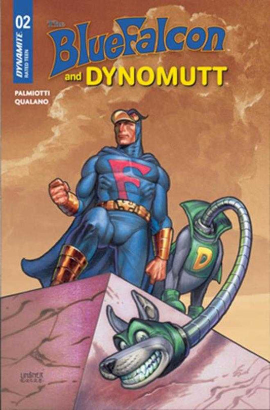 Blue Falcon & Dynomutt #2 Cover C Joseph Micheal Linsner Variant