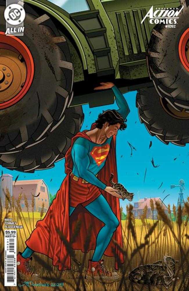 Action Comics #1092 Cover B Joe Quinones Card Stock Variant