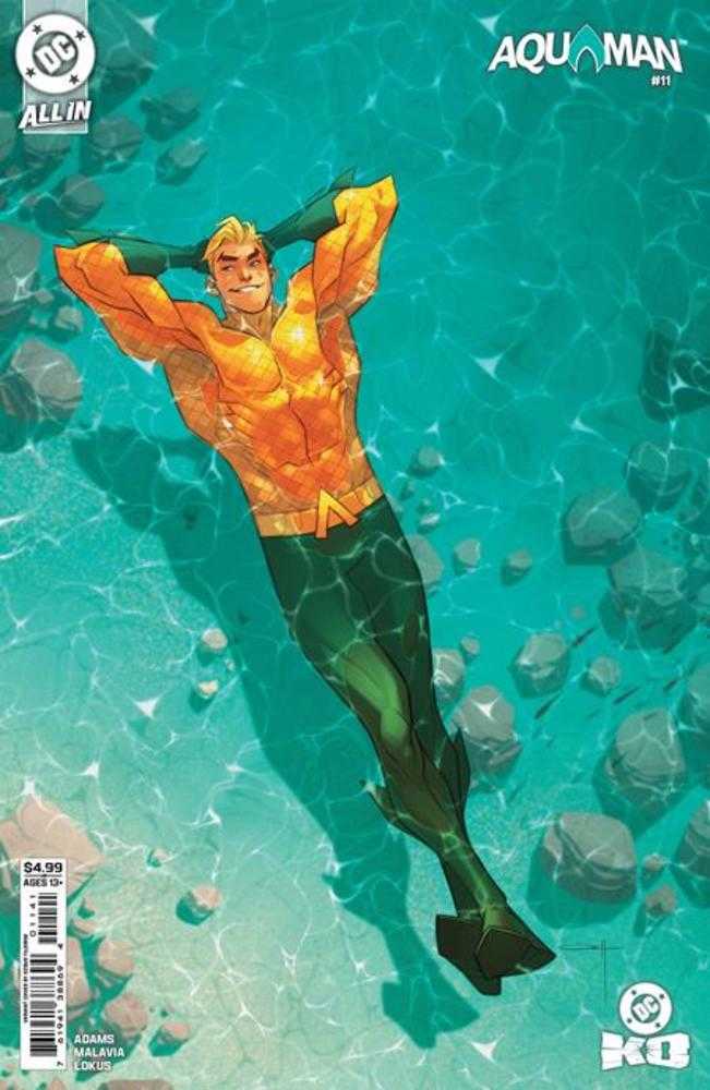 Aquaman #11 Cover D Ozgur Yildirim Card Stock Variant