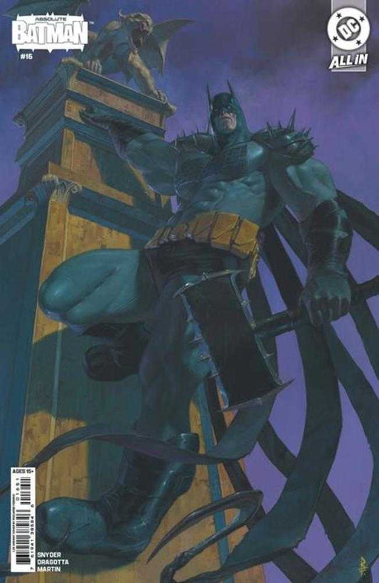 Absolute Batman #16 Cover E 1 in 25 Riccardo Federici Card Stock Variant