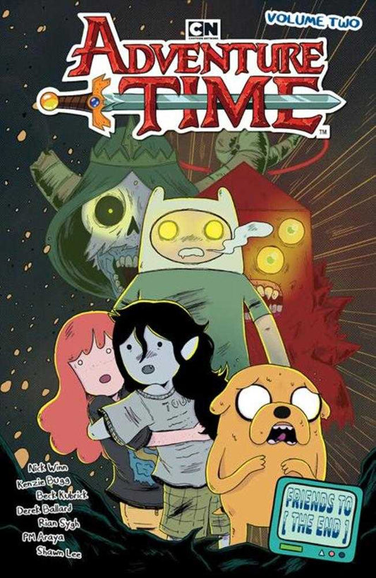 Adventure Time (2025) TPB Volume 02 Friends To The End