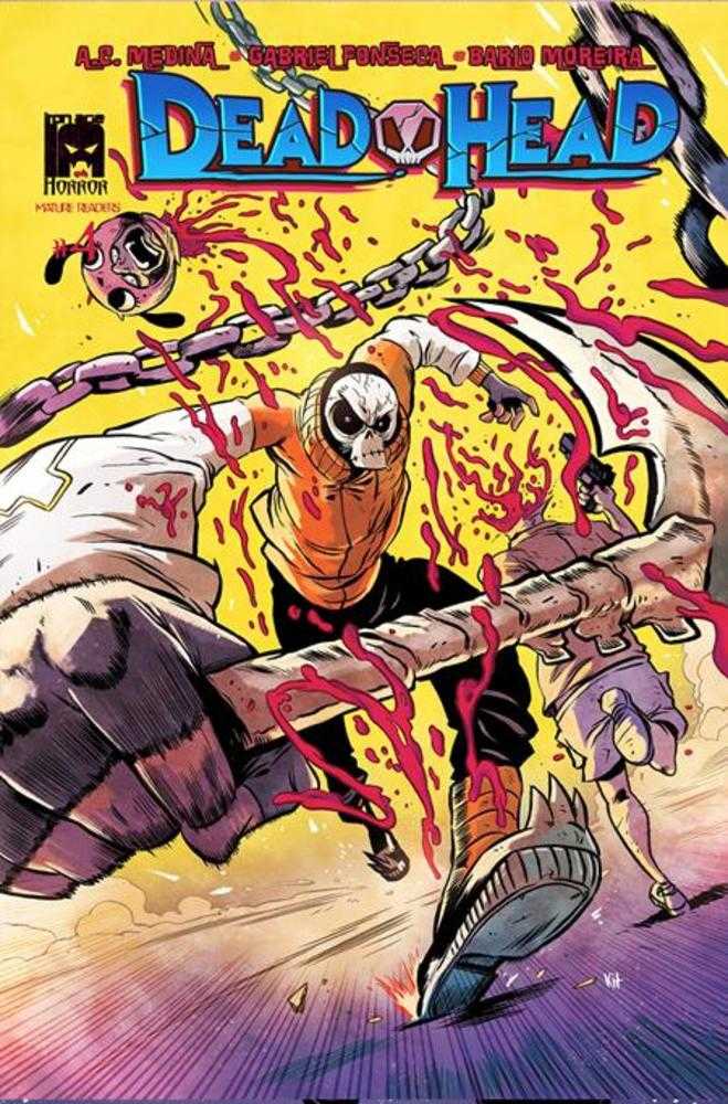 Dead Head #4 Cover B Kit Wallis Variant