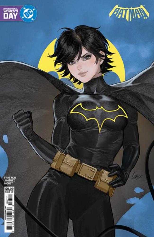 Batman #7 Cover F Lesley Leirix Li Womens History Month Card Stock Variant