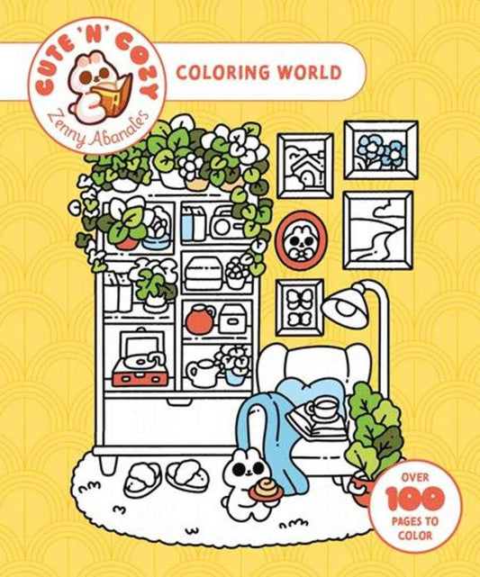 Cute N Cozy Coloring Therapy TPB