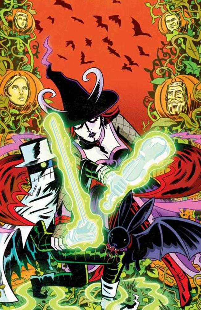 Spirit Of The Shadows #3 (Of 5) Cover C 1 in 10 Nick Cagnetti Full Art Variant