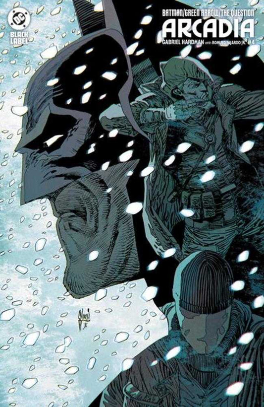 Batman Green Arrow The Question Arcadia #4 (Of 4) Cover B Tonci Zonjic Card Stock Variant (Mature)