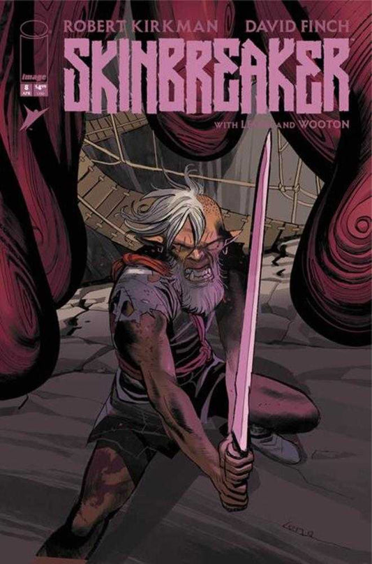 Skinbreaker #8 Cover D 1 in 25 Lorenzo De Felici Variant