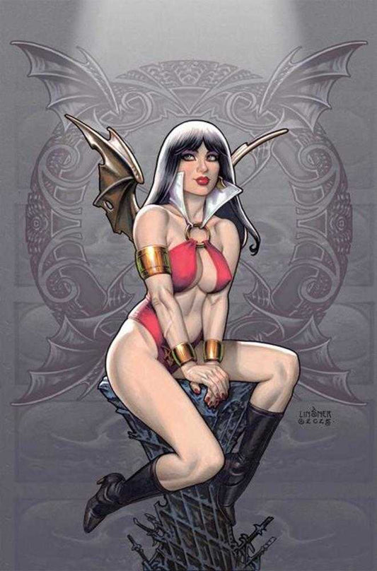 Vampirella (2026) #1 Cover J Inc 1:15 Joseph Michael Linsner Full Art Variant