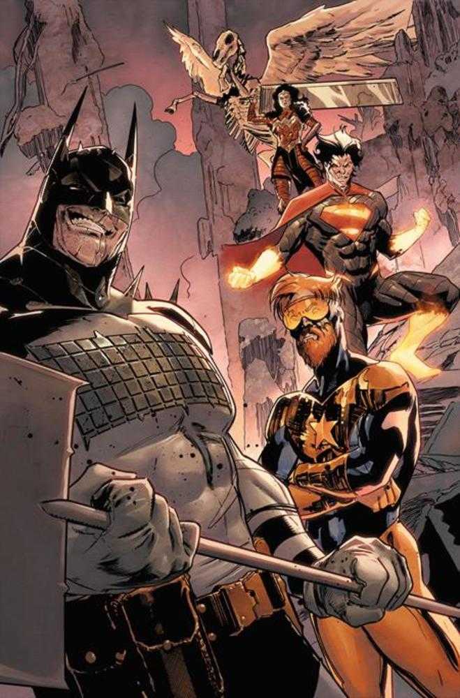 DC K.O. #1 (Of 5) 3rd Print