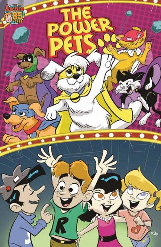 Archie Comics 85 Th Anniversary Presents Archies Movie Mania #1 (One Shot) Cover C Adrian Ropp Power Pets Variant