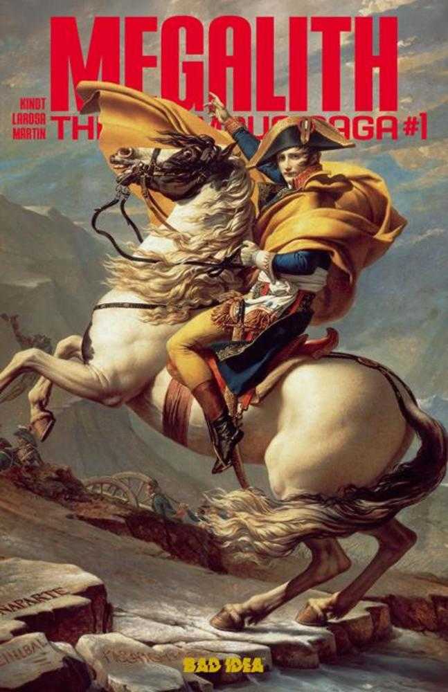 Olympus Saga Megalith #1 (Of 4) Cover Zh Jacques Louis David Old Masters Variant Variant