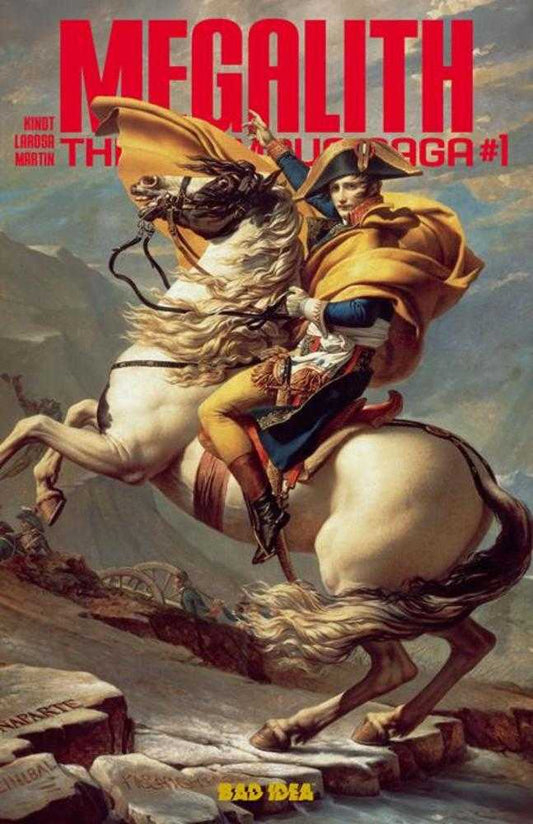 Olympus Saga Megalith #1 (Of 4) Cover Zh Jacques Louis David Old Masters Variant Variant