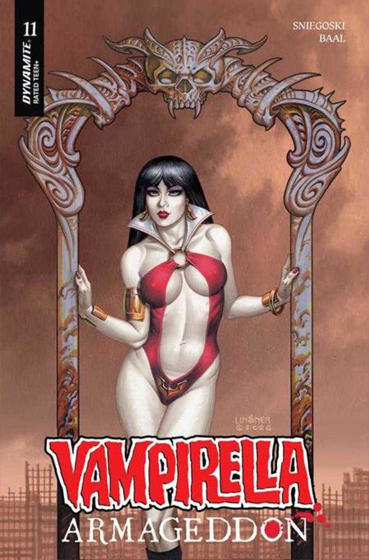 Vampirella Armageddon #11 Cover C Joseph Michael Linsner Variant