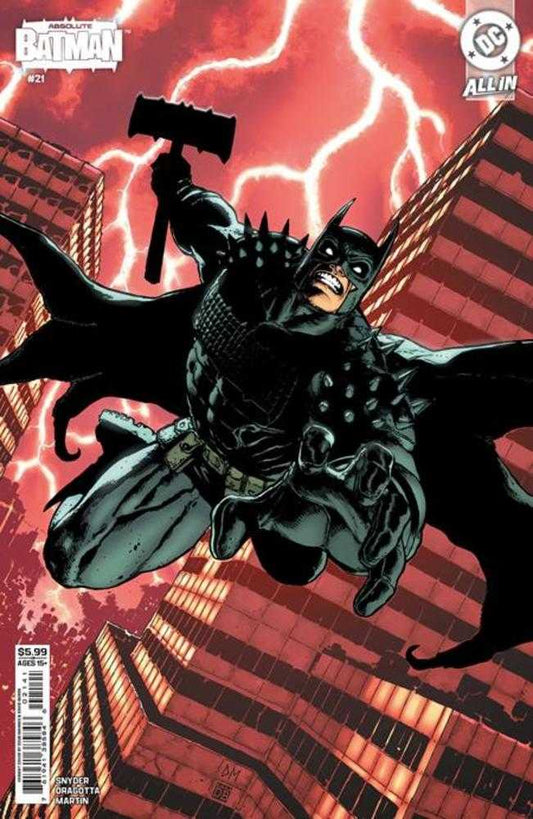 Absolute Batman #21 Cover D Doug Mahnke Card Stock Variant