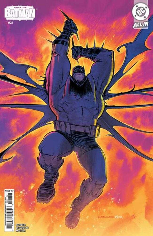 Absolute Batman #21 Cover E 1 in 25 Chris Brunner Card Stock Variant