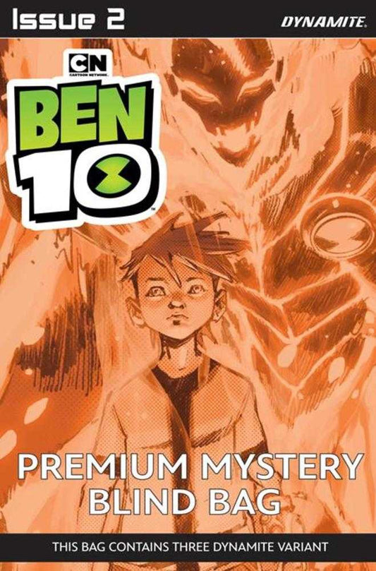 Ben 10 #2 Cover F Premium Mystery Blind Bag Variant