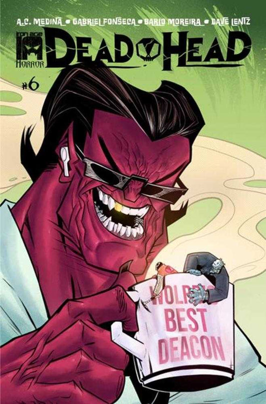 Dead Head #6 Cover A Gabriel Fonseca (Mature)