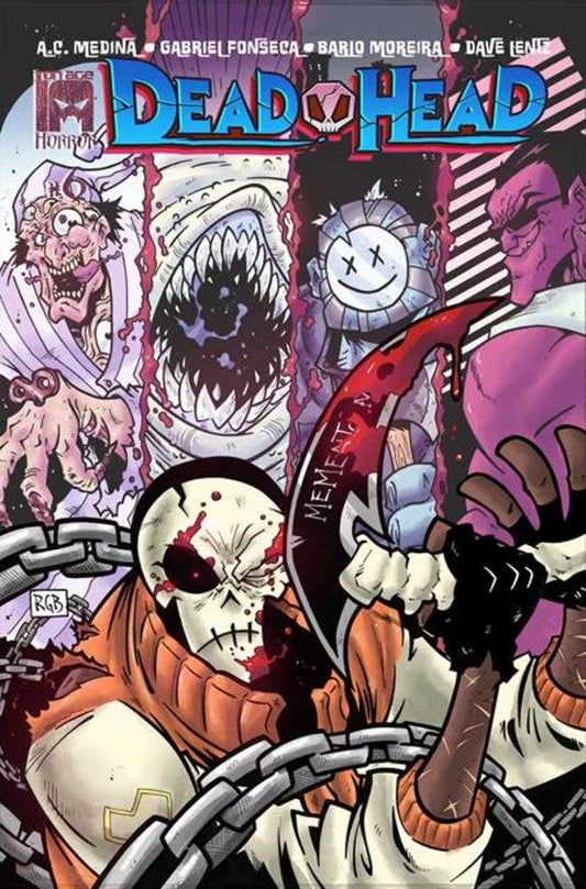Dead Head #6 Cover B Inc 5 Copy Ryan G Browne Unlock Variant (Mature)