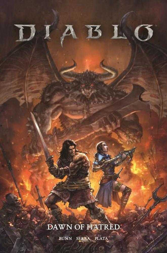 Diablo Dawn Of Hatred #3 (Of 4) Cover A Alan Quah (Mature)