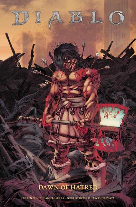Diablo Dawn Of Hatred #3 (Of 4) Cover C Dev Pramanik Variant (Mature)