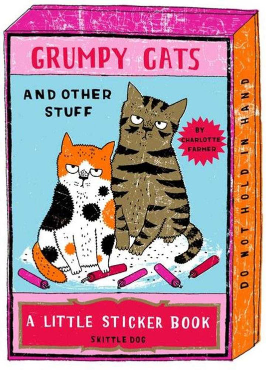 Grumpy Cats And Other Stuff A Little Sticker Book TPB
