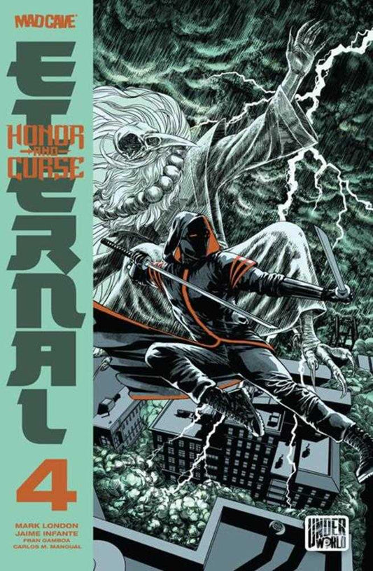 Honor And Curse Eternal #4 (Of 12) Cover B Jason Masters Variant