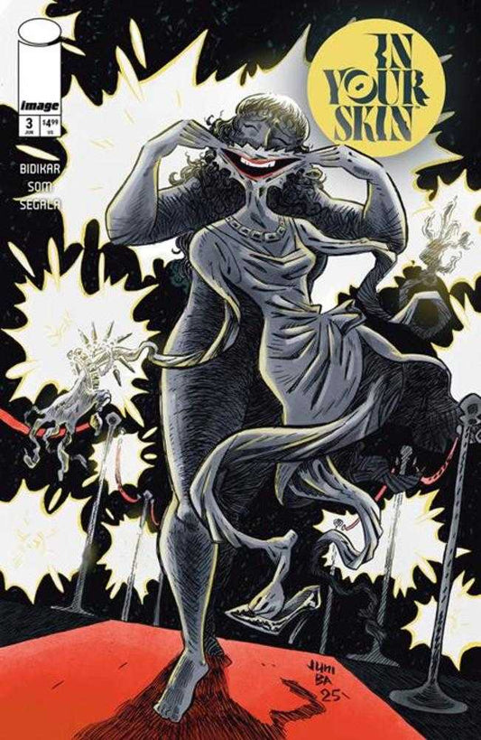 In Your Skin #3 (Of 4) Cover B 1 in 10 Juni Ba Variant (Mature)