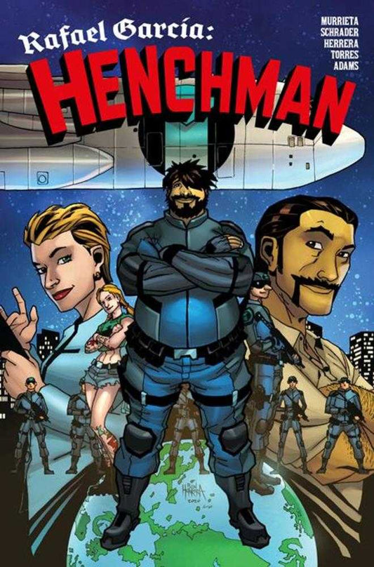Rafael Garcia Henchman #4 (Of 4) Cover B Ben Herrera Variant (Mature)