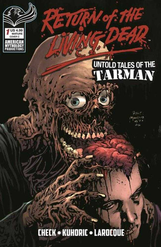 Return Living Dead Untold Tales Of Tarman #1 Cover C Roy Allan Martinez Variant (Mature) Previously Solicted Thru Diamond
