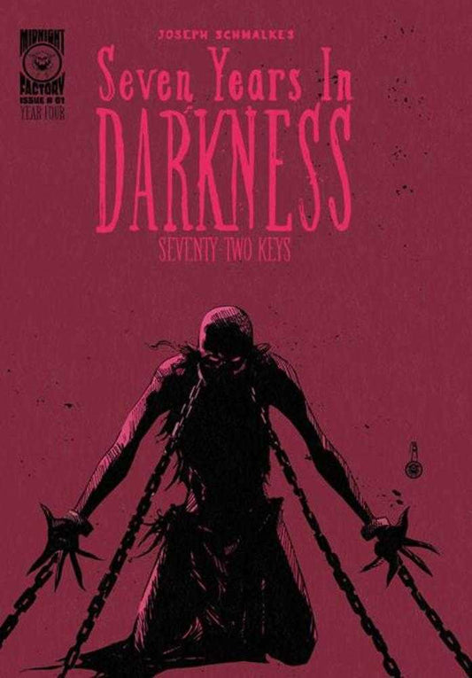 Seven Years In Darkness Seventy Two Keys #1 (One Shot) Cover A Joseph Schmalke 