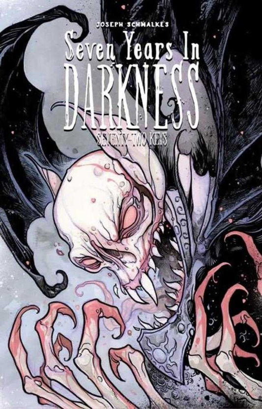 Seven Years In Darkness Seventy Two Keys #1 (One Shot) Cover B 10 Copy Eric Talbot Unlock Variant