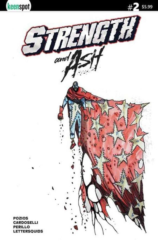 Strength & Ash #2 Cover B Stefano Cardoselli & Francesca Perillo Tattered Cape Variant