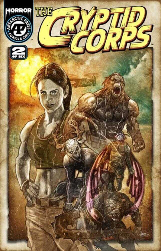 Cryptid Corps #2 (Of 6) Cover B Erwin J Arroza Variant