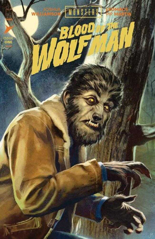 Universal Monsters Blood Of The Wolf Man #1 (Of 4) Cover B Joshua Middleton Variant