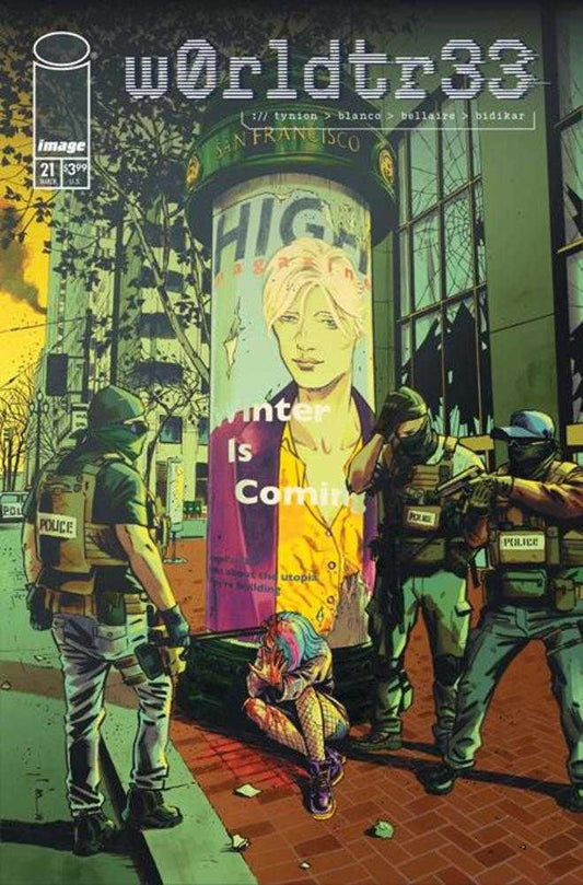 W0Rldtr33 #21 Cover A Fernando Blanco (Mature)