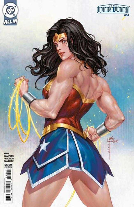 Wonder Woman #34 Cover D Inhyuk Lee Card Stock Variant
