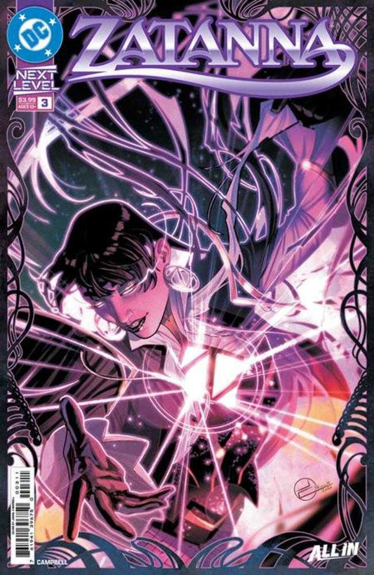 Zatanna (2026) #3 Cover A Jamal Campbell