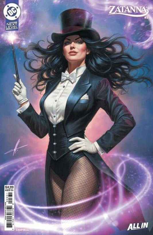 Zatanna (2026) #3 Cover C Carla Cohen Card Stock Variant