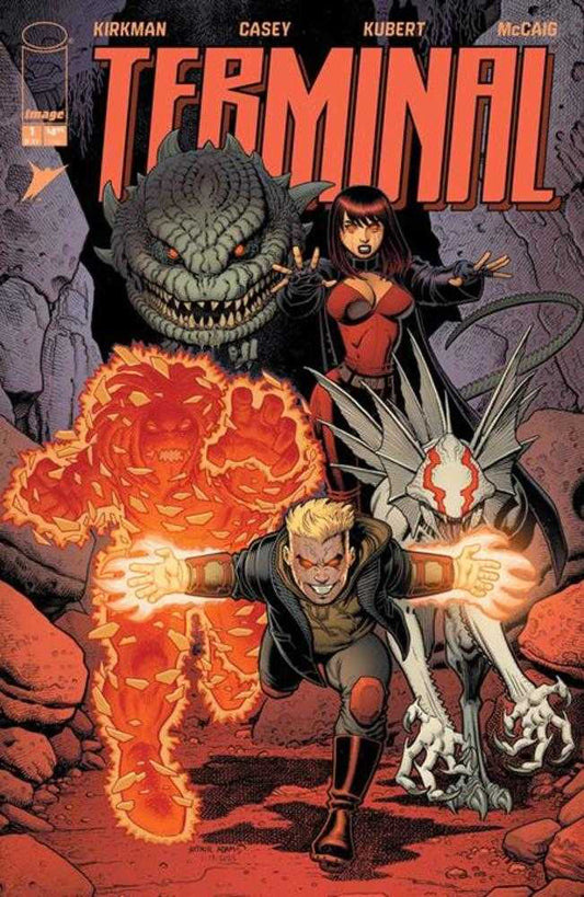 Terminal #1 Cover D Arthur Adams & Dave Mccaig Variant (Mature)