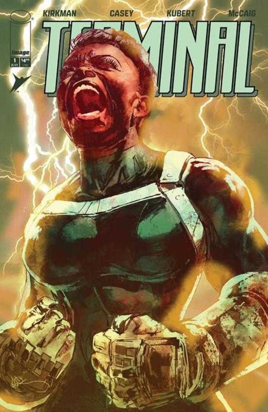 Terminal #1 Cover E 1 in 25 Bill Sienkiewicz Variant (Mature)