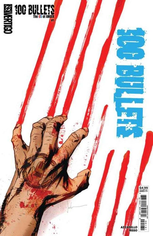 100 Bullets The Us Of Anger #1 (Of 8) Cover C Jock Card Stock Variant (Mature)