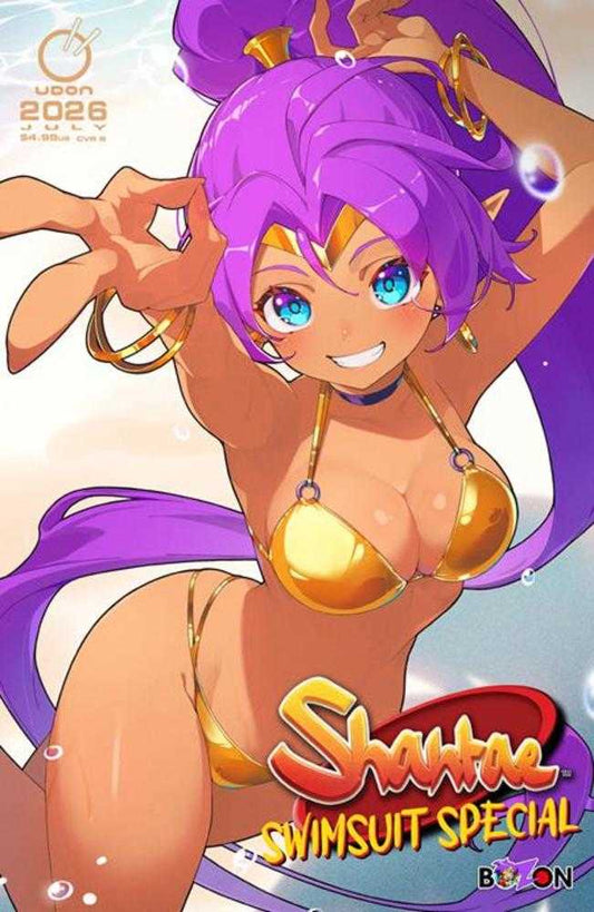 2026 Shantae Swimsuit Special #1 (One Shot) Cover B Ikki Variant
