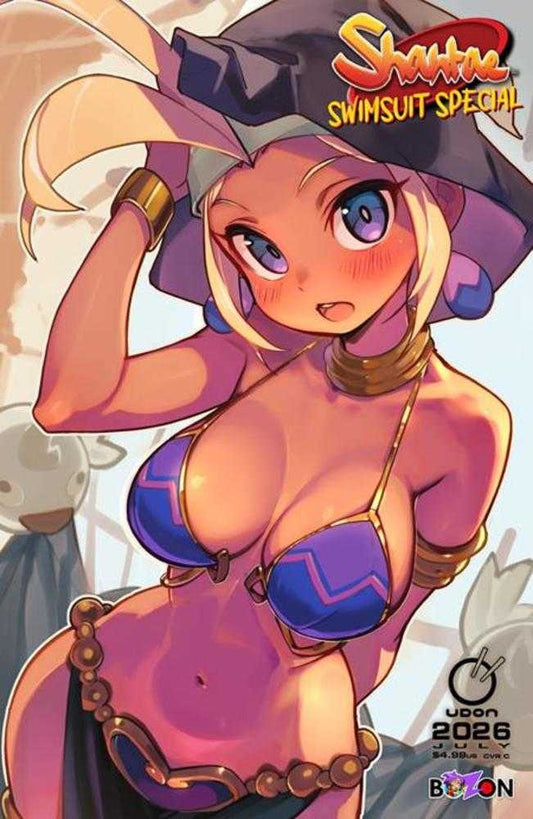 2026 Shantae Swimsuit Special #1 (One Shot) Cover D Inc 1:5 Lifeispi Variant