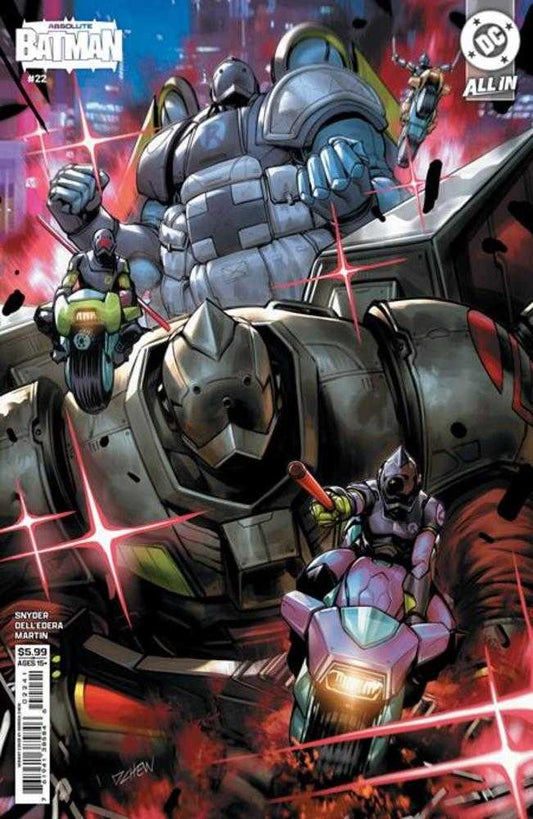 Absolute Batman #22 Cover D Derrick Chew Card Stock Variant